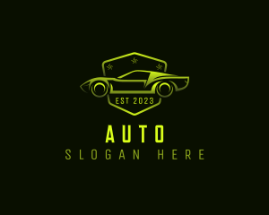Auto Detailing Garage logo design