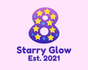 Starry - Colorful Starry Eight logo design