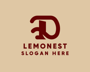 Generic Marketing Letter D Logo