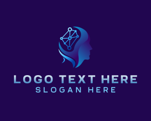 Laboratory - Brain Tech Intelligence logo design