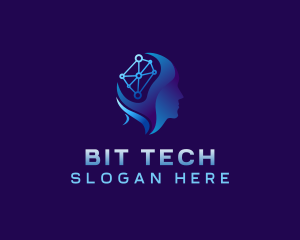 Brain Tech Intelligence logo design