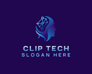 Brain Tech Intelligence logo design