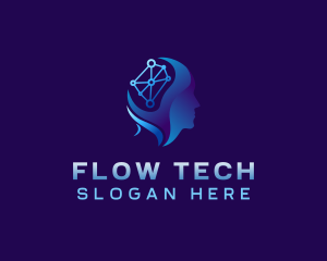 Brain Tech Intelligence logo design