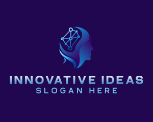 Brain Tech Intelligence logo design