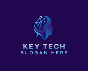 Brain Tech Intelligence logo design