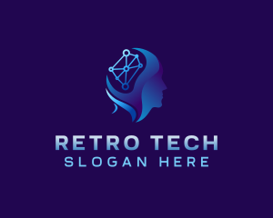 Brain Tech Intelligence logo design