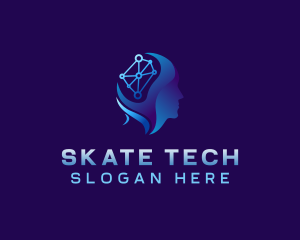 Brain Tech Intelligence logo design