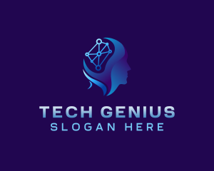 Brain Tech Intelligence logo design