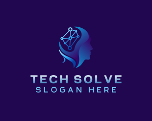 Brain Tech Intelligence logo design