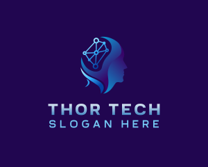 Brain Tech Intelligence logo design