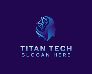 Brain Tech Intelligence logo design