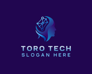 Brain Tech Intelligence logo design