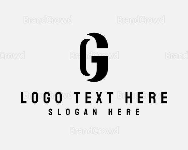 Influencer Photography Studio Letter G Logo