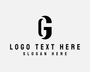 Shadow - Influencer Photography Studio Letter G logo design