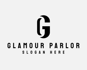 Influencer Photography Studio Letter G logo design