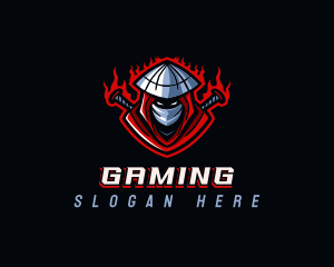 Ninja Samurai Gaming Logo