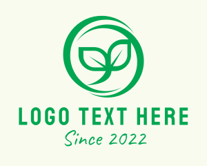 Tree - Herbal Seedling Gardening logo design