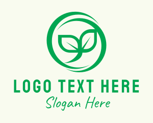 Herbal Seedling Gardening  Logo