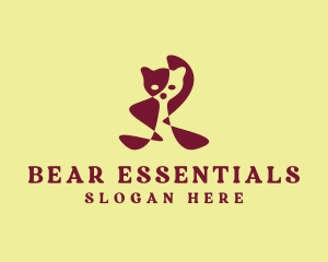Bear - Teddy Bear Mosaic logo design