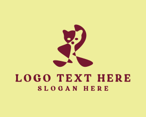 Pet - Teddy Bear Mosaic logo design