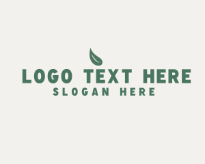 Leaf - Natural Eco Leaf logo design