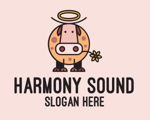 Toy Shop - Holy Cow Cartoon logo design