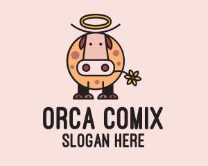 Soul - Holy Cow Cartoon logo design