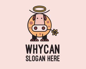 Character - Holy Cow Cartoon logo design