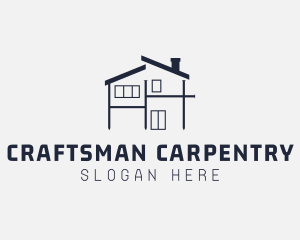 Carpenter - Carpenter Home Nail logo design