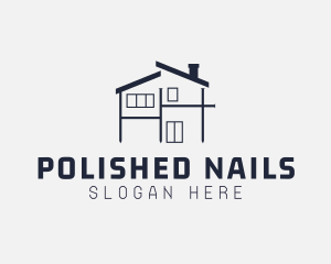 Carpenter Home Nail  logo design