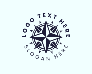 Strategy - Compass Navigation Tool logo design