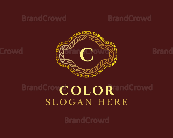 Golden Chain Wedding Planner Logo