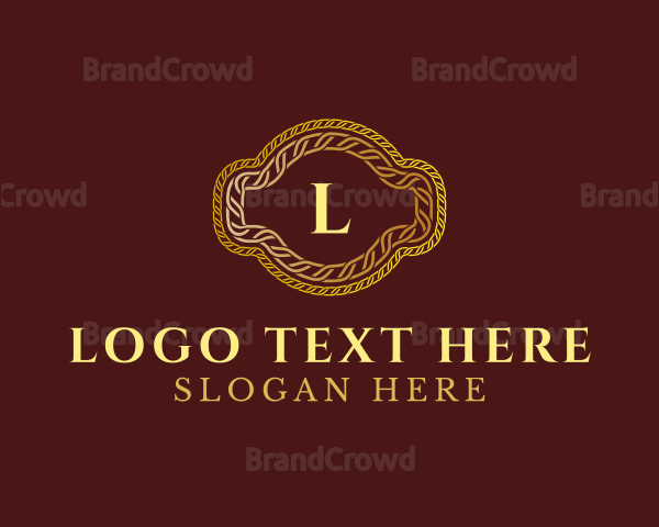 Golden Chain Wedding Planner Logo