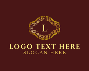 Chain - Golden Chain Wedding Planner logo design