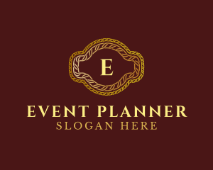 Fashion Designer - Golden Chain Wedding Planner logo design