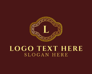 Hospitality - Golden Chain Wedding Planner logo design