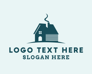 House - Realty Housing Cabin logo design