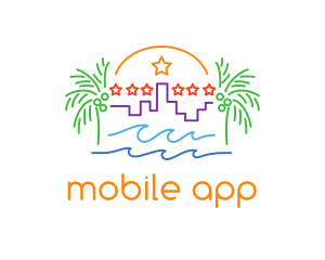 Tropical City Oasis Logo