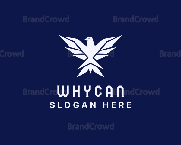Eagle Hawk Wings Logo