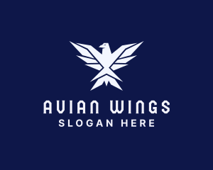 Eagle Hawk Wings logo design