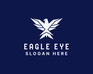 Eagle Hawk Wings logo design