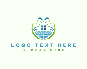 Tiles - Pressure Wash Cleaning logo design