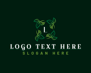 Flower - Elegant Leaf Gardening logo design