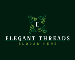 Elegant Leaf Gardening logo design