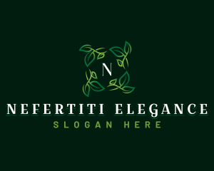 Elegant Leaf Gardening logo design