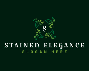 Elegant Leaf Gardening logo design