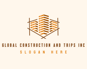 Architect Building Contractor Logo