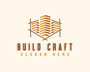 Architect Building Contractor logo design