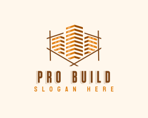 Architect Building Contractor logo design