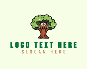 Forest - Sustainable Tree Planting logo design